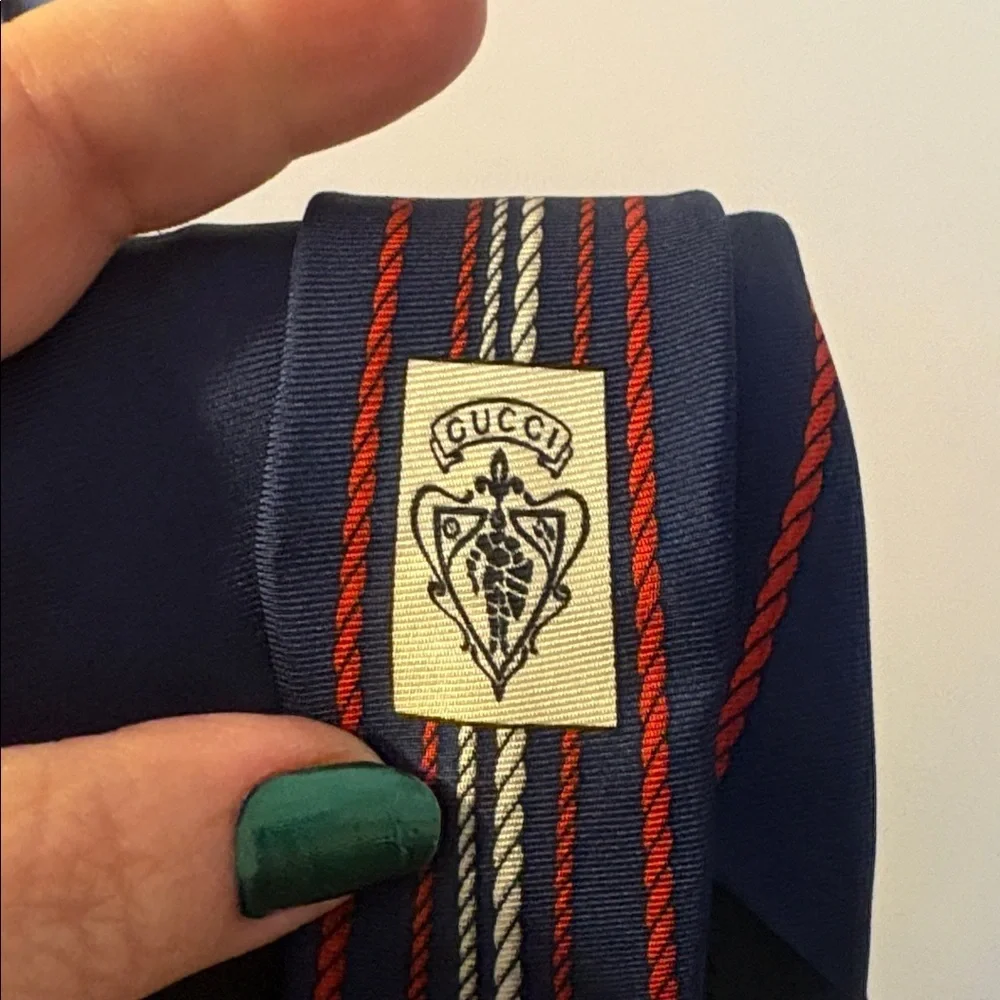 Gucci navy blue
